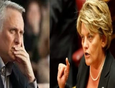 Σ.Μερεντίτη για Γ.Ραγκούση: «Ελπίζω να μου δοθεί η δυνατότητα να τον φτύσω!» (φώτο)